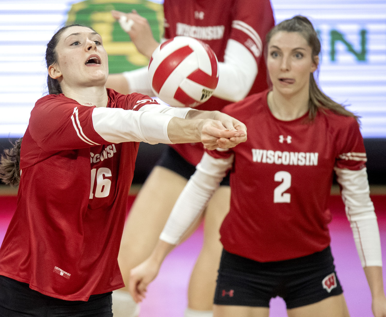 Wisconsin vs. Nebraska, 10.27
